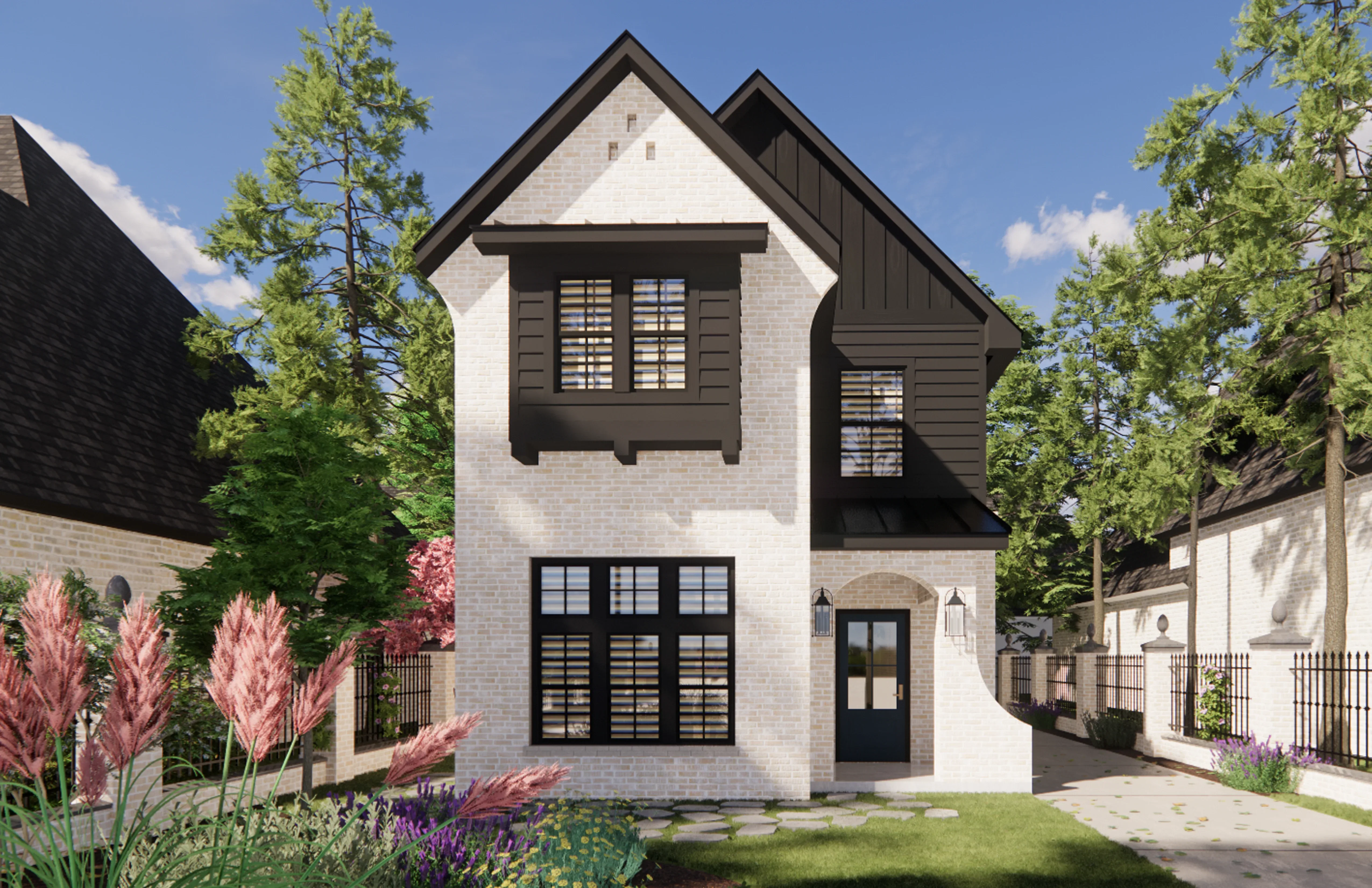 New American House Plans